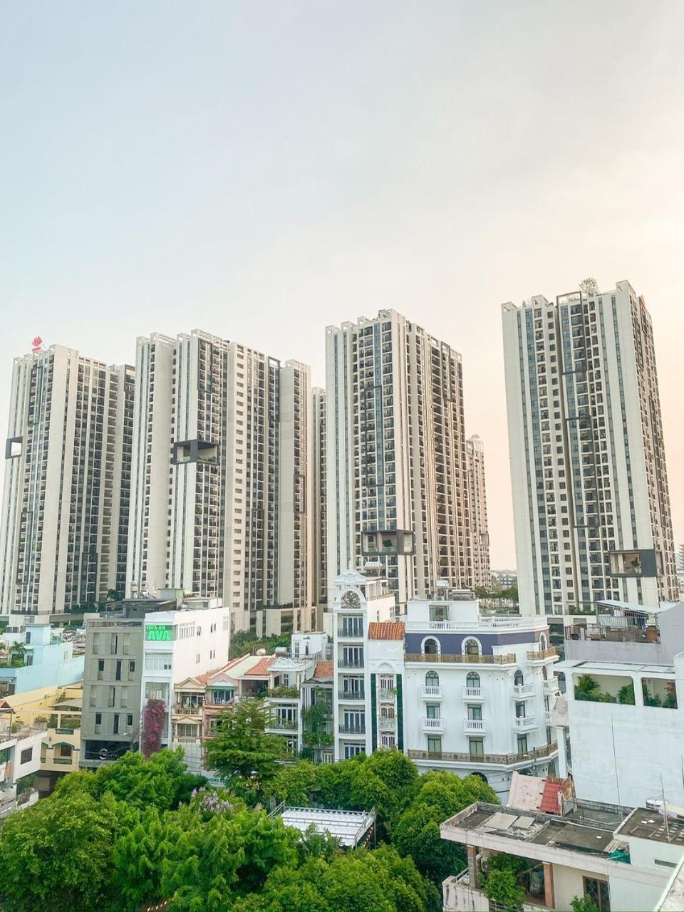 Aloha House Apartment Хошимин Екстериор снимка
