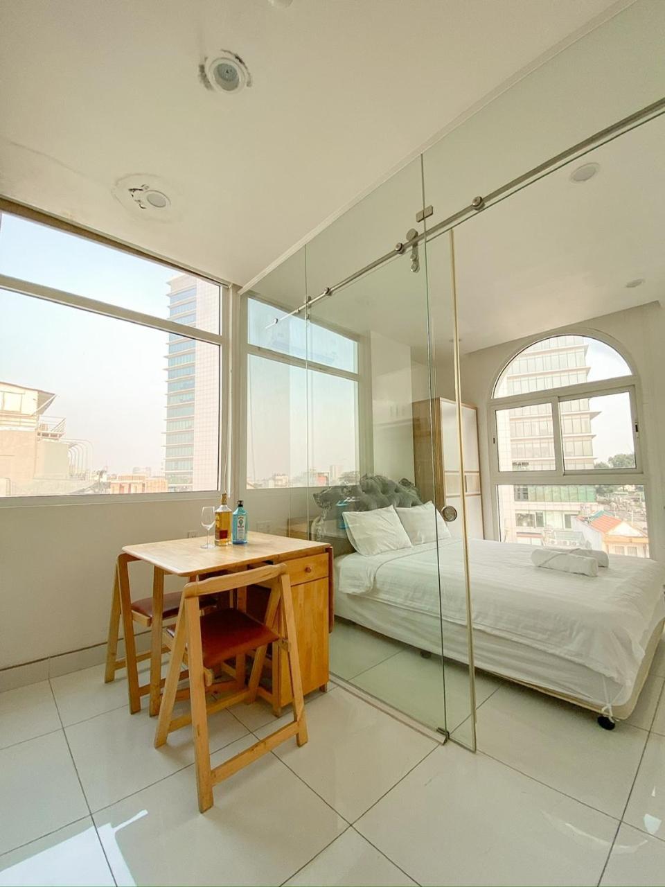 Aloha House Apartment Хошимин Екстериор снимка