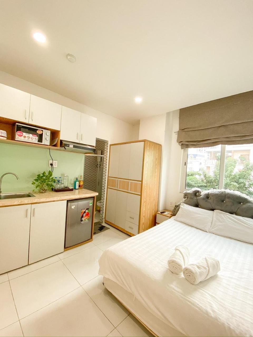 Aloha House Apartment Хошимин Екстериор снимка