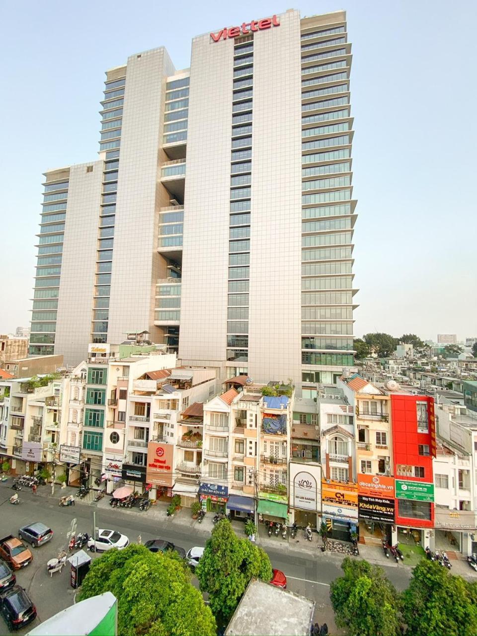 Aloha House Apartment Хошимин Екстериор снимка