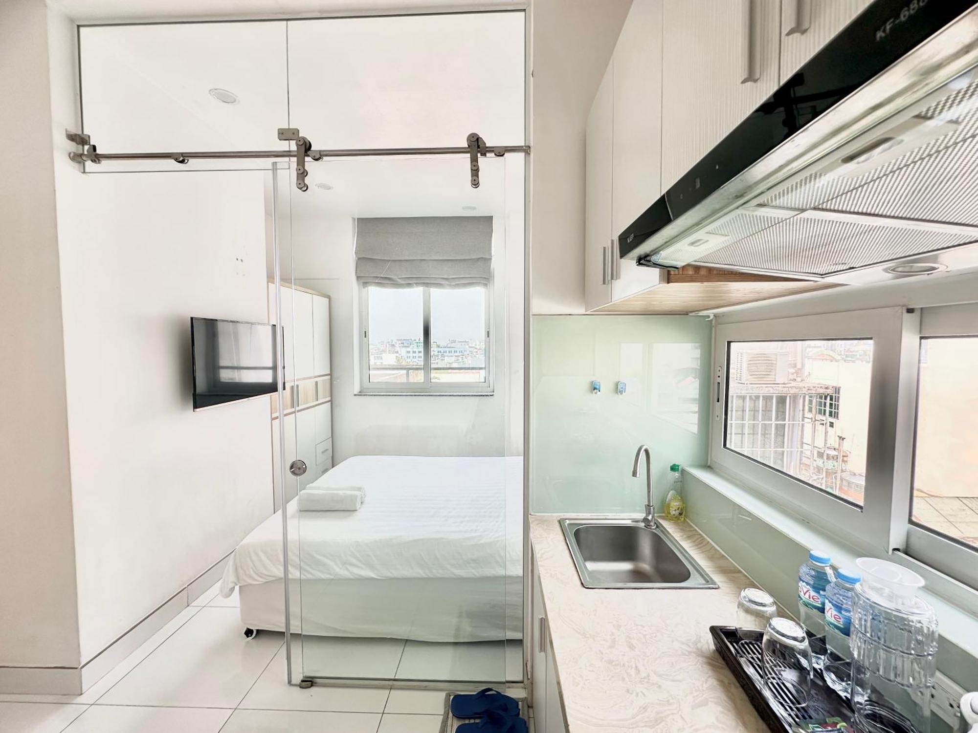 Aloha House Apartment Хошимин Екстериор снимка